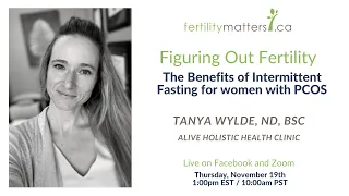 Figuring Out Fertility: The Benefits of Intermittent Fasting for women with PCOS