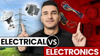 Electrical vs Electronics Engineering