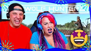 Behemoth - Chant for Eschaton 2000 Live at Hellfest 2017 | THE WOLF HUNTERZ Reactions