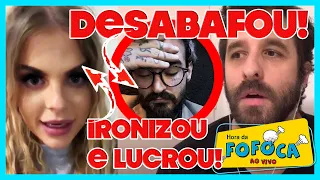 📛Rafinha Bastos x PC Siqueira: "pedido de socorro" e postagem enigmática? + Ataque faz Sonza lucrar