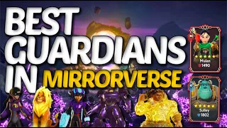Best Guardians For Content Clearing! - Mirrorverse Tier List(ish) - Disney Mirrorverse