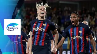 BLAUGRANA DELIGHT | FC Barcelona vs Real Madrid HIGHLIGHTS (Liga F 2022-2023)