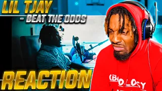 HE SURVIVED 7 SHOTS! | Lil Tjay - Beat the Odds (REACTION!!!)