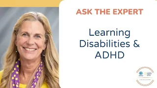 Learning Disabilities & ADHD