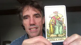 The King of Cups reversed in 90 seconds