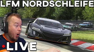 That Finish Was Incredible! - Taking Amazing Racing To Nordschleife In Assetto Corsa LFM