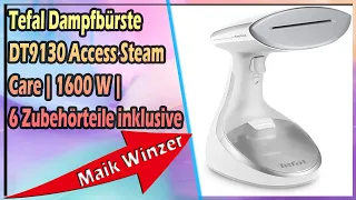 Tefal Dampfbürste DT9130 Access Steam Care | 1600 W | 6 Zubehörteile inklusive