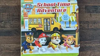 Paw Patrol School Time Adventure