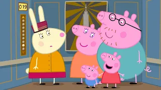 Peppa's Trip To America 🇺🇸 | Peppa Pig Official Full Episodes