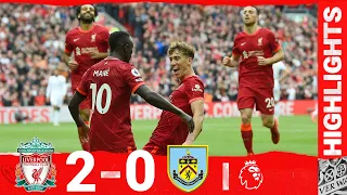 Highlights: Liverpool 2-0 Burnley | Jota & Mane score as the fans return to Anfield