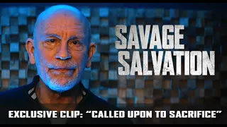 SAVAGE SALVATION | Official HD Clip | "Called Upon to Sacrifice" | Starring John Malkovich