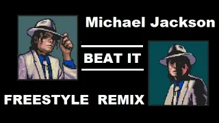 Michael Jackson - Beat It Version FREESTYLE PLANET MIX By Karlos Stos/ws