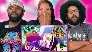 HELLUVA BOSS - OOPS // S2: Episode 6 Reaction @SpindleHorse