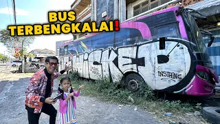 GAWAT KITA MENEMUKAN BUS TERBENGKALAI SELAMA PULUHAN TAHUN!! SEREM BANGET!!