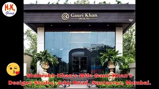 Gauri Khan Designs Studio | Shahrukh Khan's Wife | By Hemant Khodke