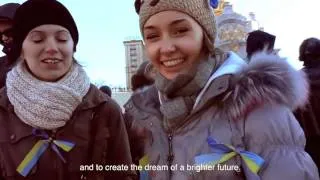 Побиття студентів з 29 на 30 листопада 2013р. Фрагмент з фільму Pray for Ukraine