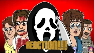 WHAT'S YOUR FAVORITE SCARY MOVIE!? | Scream the Musical Reaction