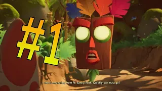 Crash Bandicoot 4: Its About Time - PS5 Livestream (Crash Is Back For More Good Action)