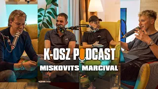 K-OSZ PODCAST - HENRY, ÁBEL, KRISTÓF TRIÓJA (1. évad 3. rész)