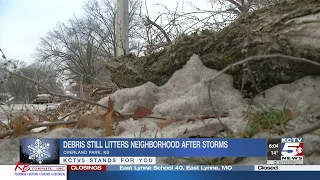Kansas City area makes arrangements for winter weather debris
