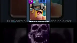 Mr incredible meme with clash Royale