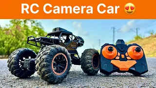 RC Monster Car Toy with Wireless Camera | RC Car Unboxing and Review😍😍 #rccar #toys