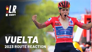 Vuelta a España 2023 Route Reaction | Lanterne Rouge x Zwift