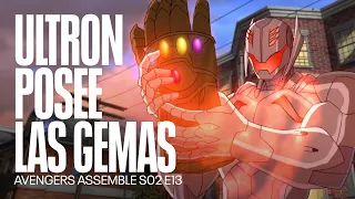 Ultron posee Las Gemas del Infinito | Avengers Assemble