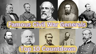 Valor in Blue and Gray: Honoring the Top 10 Civil War Heroes Who Defined History!