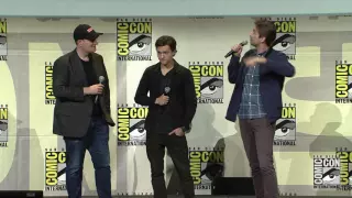 Spider-Man: Homecoming: Comic Con Panel Hall H Highlights | ScreenSlam