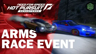 ARMS RACE EVENT | Need for Speed Hot Pursuit Remastered | Everyone Welcome!