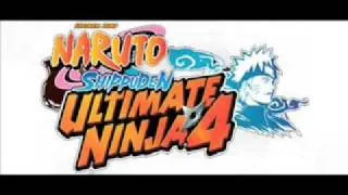 Ultimate Ninja 4 Naruto Shippuden opening theme