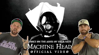 MACHINE HEAD “CHØKE ØN THE ASHES ØF YOUR HATE” | Aussie Metal Heads Reaction