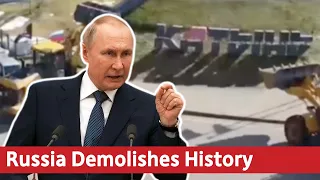 Russia Demolishes Katyn Memorial?