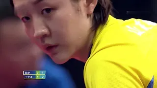 Full Match：2021全运会乒乓球女团决赛：山东 VS 辽宁 ，Table Tennis Women's Team Final ，Chinese National Games/陈梦/王艺迪等