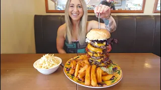 Scotty's 5x5 Bacon Cheeseburger Challenge