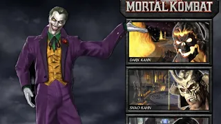 Joker Arcade Mode - Mortal Kombat Vs DC Universe