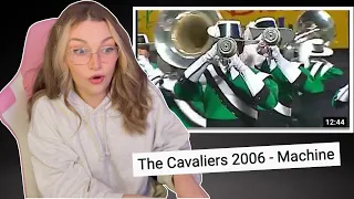 New Zealand Girl Reacts to CAVALIERS 2006 | MACHINE | DCI