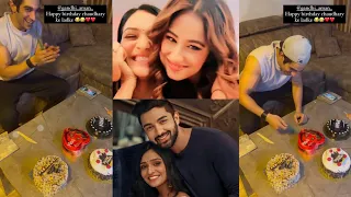 Bhagya Lakshmi stars Rohit Sunchanti Aishwarya khare Aman Gandhi offscreen masti