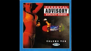 Various – Thrasher Skate Rock Vol 10 - Parental Advisory Explicit Sk8rok