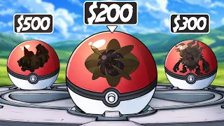 Choose Your Starter Using MONEY BUT!