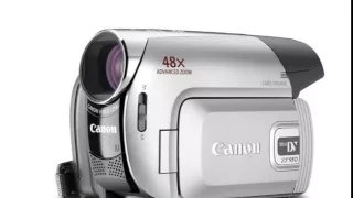 Canon ZR950 1 07MP MiniDV Camcorder with 37x Optical Zoom