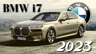 New BMW i7 2023 - Ultra Luxury Electric Sedan (FULL REVIEW)