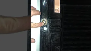Real Burglary - Lock Snapped