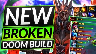 NEW OFFLANE DOOM OUTCARRIES ANY HERO - INSANE PRO BUILDS - Dota 2 Guide