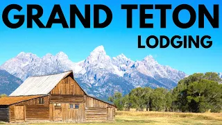 Where to stay in Grand Teton & Jackson Hole + 7 things you need to know