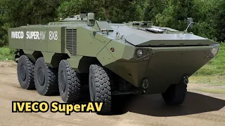 IVECO SuperAV Armored personnel carrier