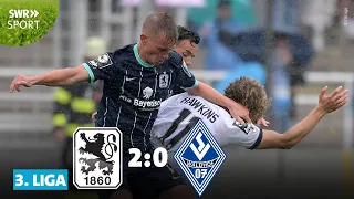 3. Liga: Mit kuriosem Tor - Waldhof verliert bei 1860 München | SWR Sport