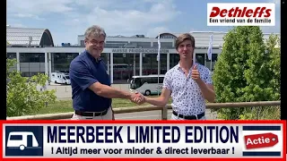 Dethleffs Just Camp 7052 DBL modeljaar 2024