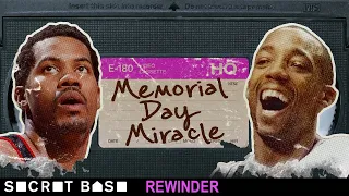 The miracle shot that sparked the San Antonio Spurs dynasty needs a deep rewind